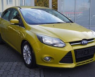 Ford Ford Focus Lim. Titanium Klima/Tempomat/PDC/Euro 5 Gebrauchtwagen