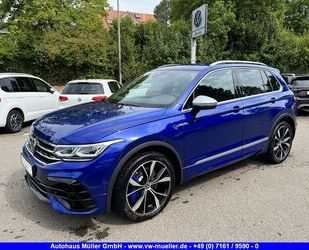 VW Volkswagen Tiguan R 2.0 TSI OPF DSG 4MOTION Easy O Gebrauchtwagen