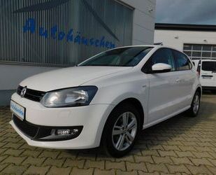 VW Volkswagen Polo V 1.6 TDI Life Tempomat/Blutooth/S Gebrauchtwagen