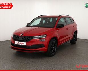 Skoda Skoda Karoq 2.0 TSI DSG 4x4 Sportline Navi LED DCC Gebrauchtwagen