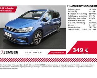 VW Volkswagen Touran 2.0 TDI R-line AHK Navi Panorama Gebrauchtwagen