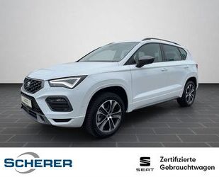 Seat Seat Ateca 2.0 TDI DSG FR LED NAVI AHK RFK ACC Gebrauchtwagen