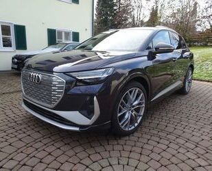 Audi Audi Q4 e-tron 50 quattro/S-Line/21 Zoll/1. Hand Gebrauchtwagen