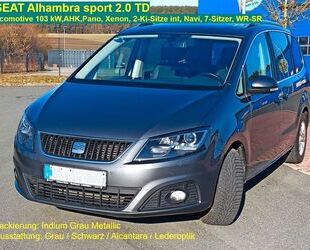 Seat Seat Alhambra 2TDI 103kW Sport AHK, Pano, Xenon,K Gebrauchtwagen