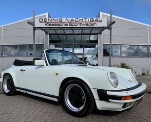 Porsche Porsche 911 Carrera 3.2 Cabriolet*deutsche Auslief Gebrauchtwagen