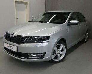 Skoda Skoda Rapid 1.0 TSI, 1.Hand,Bi-Xenon,Navi,Tempo,S- Gebrauchtwagen