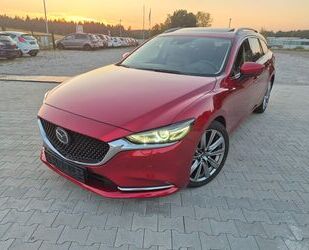 Mazda Mazda 6 Kombi Sports-Line AWD LEDER NAVI Kamera 1. Gebrauchtwagen