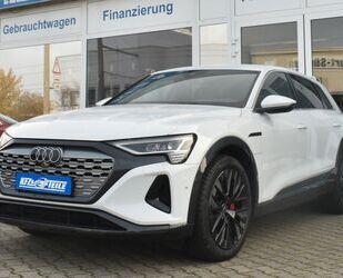 Audi Audi Q8 e-tron DAB+ 1.Hand 4000 km S-Line Virtual Gebrauchtwagen