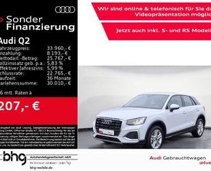 Audi Audi Q2 35 TDI S tronic advanced Navi connect Komf Gebrauchtwagen