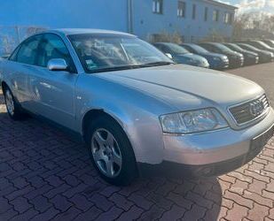 Audi Audi A6 2.4 Automatik*1-Hand Altherren-Fhrzg. V6Mo Gebrauchtwagen