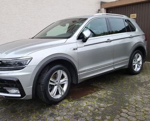 VW Volkswagen Tiguan 2.0 TDI SCR 140kW DSG 4MOTION Hi Gebrauchtwagen