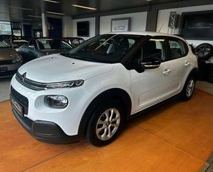 Citroen Citroën C3 Feel SPURASSISTENT/KLIMA/TEMPOMAT/MFL/ Gebrauchtwagen