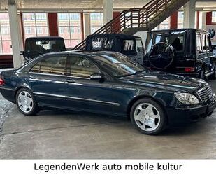 Mercedes-Benz Mercedes-Benz S 600L Lang W220 wie Jahreswagen Deu Gebrauchtwagen