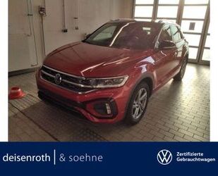 VW Volkswagen T-Roc R-Line 2.0 TSI 4M Matrix/Nav/ACC/ Gebrauchtwagen