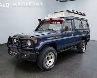 Toyota Toyota HZJ 78/AUFSTELLDACH/LEDER/HU NEU/AHK/ Gebrauchtwagen