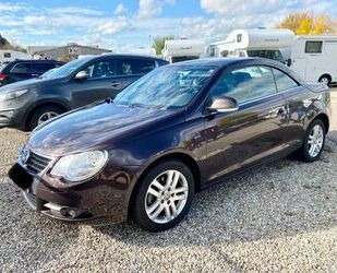 VW Volkswagen Eos 1.4 TSI BlueMotion, Navi, 8x bereif Gebrauchtwagen