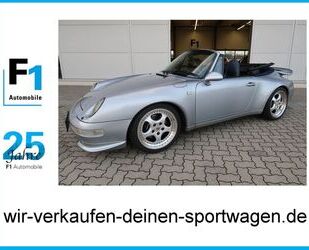 Porsche Porsche 993 Carrera Cabriolet LM 18´ GW-Fahrwerk t Gebrauchtwagen