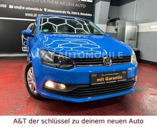 VW Volkswagen Polo V Trendline.1HAND.KLIMA.BT.AUX.TÜV Gebrauchtwagen