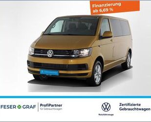 VW Volkswagen T6 Kombi 2.0TDI LR PDC Klimaanlage 9Sit Gebrauchtwagen