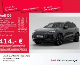 Audi Audi Q6 55 e-tron qu. S line Edition#1 Pano/OLED/B Gebrauchtwagen