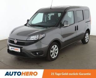 Fiat Fiat Doblo 1.6 JTDM SX *NAVI*TEMPO*PDC*SHZ*ALU*KLI Gebrauchtwagen