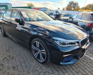 BMW BMW Lim 740 d xDrive M Sport-Paket M-Technic Leder Gebrauchtwagen