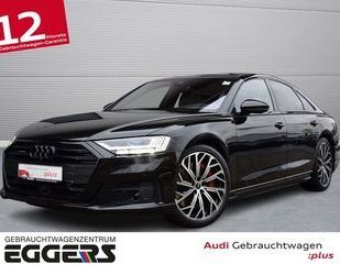 Audi Audi A8 60 TDI V8 qu. *S-line* Laser*Pano*HuD*AHK* Gebrauchtwagen