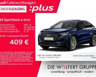 Audi Audi Q4 Sportback 40 e-tron ACC*AHK*NAVI*360° Gebrauchtwagen