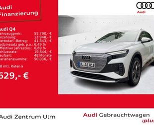 Audi Audi Q4 55 e-tron quattro AHK NAV+ R-KAM Gebrauchtwagen