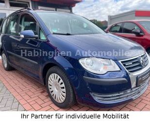 VW Volkswagen Touran 1.9 TDI Trendline BlueMotion Gebrauchtwagen