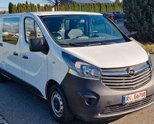 Opel Opel Vivaro B Kasten/L2H1 2,9t Doppelkabine*Euro Gebrauchtwagen