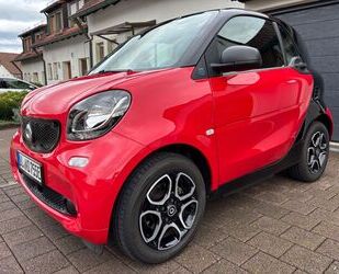 Smart Smart ForTwo 60kW EQ Passion Pano 22kw-Ladep. Gara Gebrauchtwagen