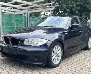 BMW BMW 120d Lim. M-PAKET-1. Hand-TÜV NEU Gebrauchtwagen