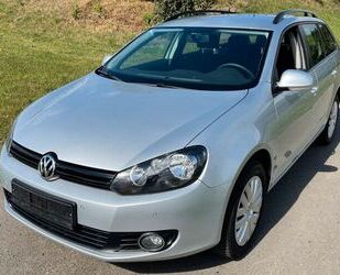 VW Volkswagen Golf VI Variant 1,6TDI Trendline Automa Gebrauchtwagen