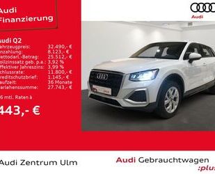 Audi Audi Q2 advanced 35 TFSI S tronic E-KLAPPE PDC SHZ Gebrauchtwagen