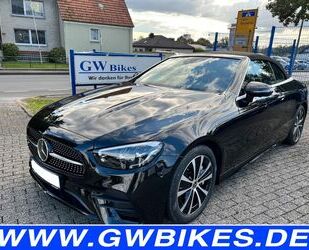 Mercedes-Benz Mercedes-Benz E 400 d Cabrio 4Matic AMG HEADUP Gebrauchtwagen