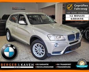 BMW BMW X3 20D AUT | 4X4 | AHK | BI-XEN +[12M. GARANTI Gebrauchtwagen