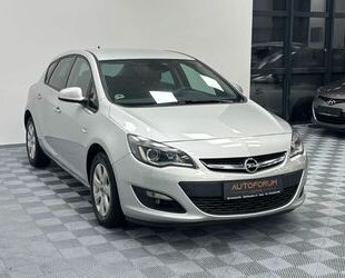 Opel Opel Astra J Lim. 5-trg. Style _Zustand & Historie Gebrauchtwagen