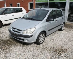 Hyundai Hyundai Getz 1.1 Klima 1 Hand Nur 72000KM HU Neu Gebrauchtwagen