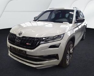 Skoda Skoda Kodiaq RS 4x4,DSG,Navi,AHK,Stdhz,LED,Pano Gebrauchtwagen