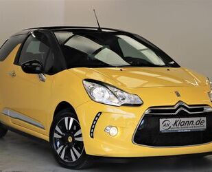 Citroen Citroën DS3 1.6 e-HDi 92PS Cabrio SoChic Automatik Gebrauchtwagen