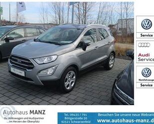 Ford Ford EcoSport 1.5 TDCi Titanium KLIMA NAVI ALU AHK Gebrauchtwagen