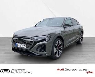 Audi Audi Q8 Sportback 55 e-tron quattro S line B&O+AHK Gebrauchtwagen