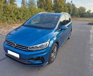 VW Volkswagen Touran 1.5 TSI Highline, R-Line,AHK, Ga Gebrauchtwagen