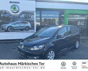 VW Volkswagen Touran 1.6 TDI DSG Comfortline+7-Sitzer Gebrauchtwagen