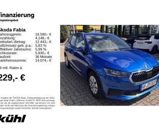 Skoda Skoda Fabia IV 1.0 MPI Active AHK Gebrauchtwagen