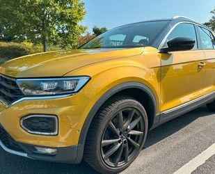 VW Volkswagen T-Roc 2.0 TDI SCR DSG 4MOTION Style Gebrauchtwagen