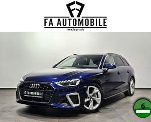 Audi Audi A4 40 TFSI Q 2x S Line Matrix Kameras Leder A Gebrauchtwagen