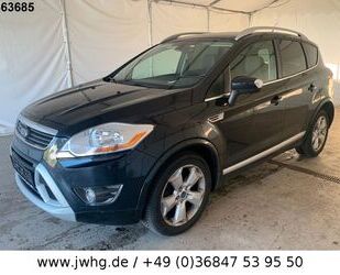 Ford Ford Kuga Titanium NAVI/LEDER/AHK/PDC+ Gebrauchtwagen