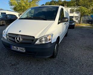 Mercedes-Benz Mercedes-Benz Vito Kasten 110 CDI Lang Tüv Neu Gebrauchtwagen